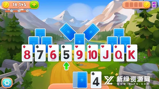 Solitaire(΢��ֽ����Ϸ)v4.22.4251.1 �ٷ������ͼ