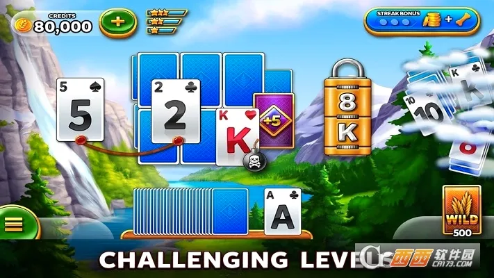 Solitaire(΢��ֽ����Ϸ)v4.22.4251.1 �ٷ������ͼ