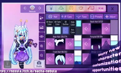 Gacha Nebula�����ֻ���v1.7.0.2 �ֻ����ͼ
