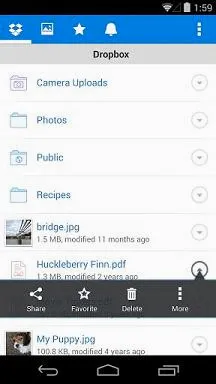 dropbox��׿���ֻ���v8.8.8 �ٷ������ͼ