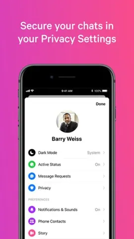 Messenger(即时通讯软件) Messenger(即时通讯软件)