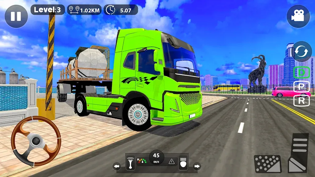��ģ��������ʻ��Ϸ(������ʻģ����Ϸ)v2.5 ��Ѱ��ͼ