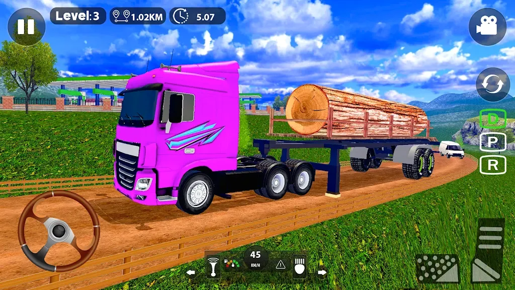 ��ģ��������ʻ��Ϸ(������ʻģ����Ϸ)v2.5 ��Ѱ��ͼ