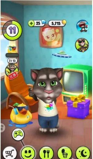 我的汤姆猫2(汤姆猫养成游戏) 我的汤姆猫2(汤姆猫养成游戏)