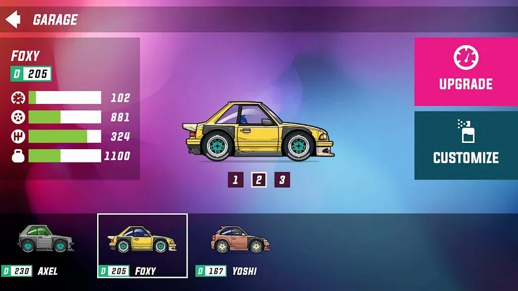 Drag Rivals����װ��������׿���ֻ���v0.5.4 �ֻ����ͼ