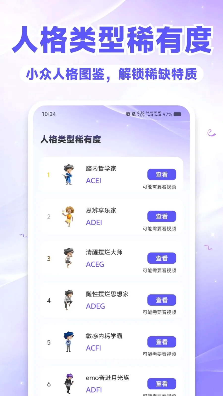 SBTI��⿴(�˸���������)v1.0.0 �ٷ������ͼ