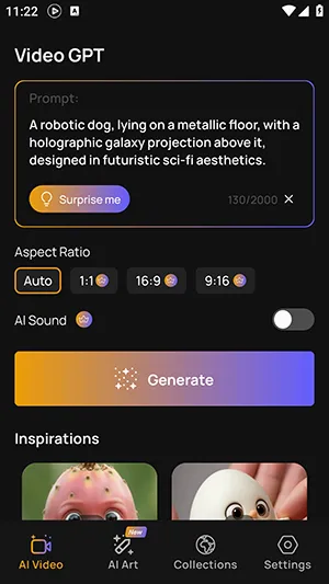 AI Video Generator��׿���ֻ���v1.7.5 ��Ѱ��ͼ