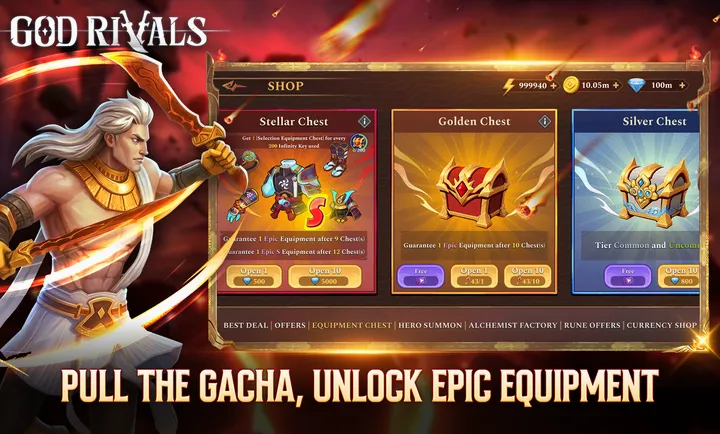 God Rivals2026�ٷ����°汾v1.1.7 ��Ѱ��ͼ