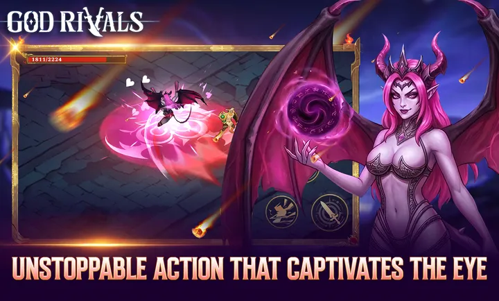 God Rivals2026�ٷ����°汾v1.1.7 ��Ѱ��ͼ