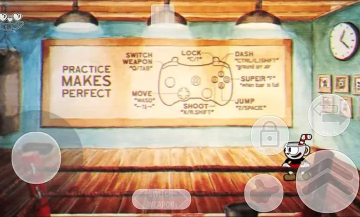�豭ͷbossս�����(�豭ͷ�����Ϸ)vCuphead Expansion Low ��׿���ͼ