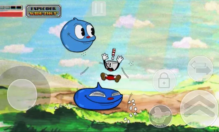 �豭ͷbossս�����(�豭ͷ�����Ϸ)vCuphead Expansion Low ��׿���ͼ