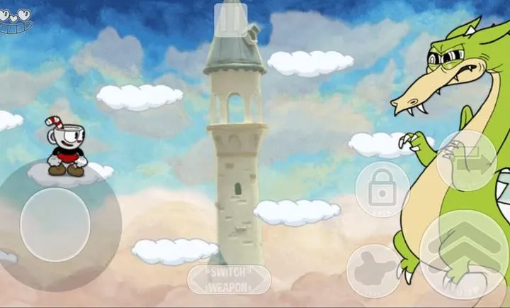 �豭ͷbossս�����(�豭ͷ�����Ϸ)vCuphead Expansion Low ��׿���ͼ