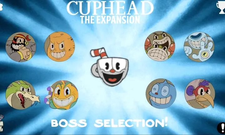 �豭ͷbossս�����(�豭ͷ�����Ϸ)vCuphead Expansion Low ��׿���ͼ