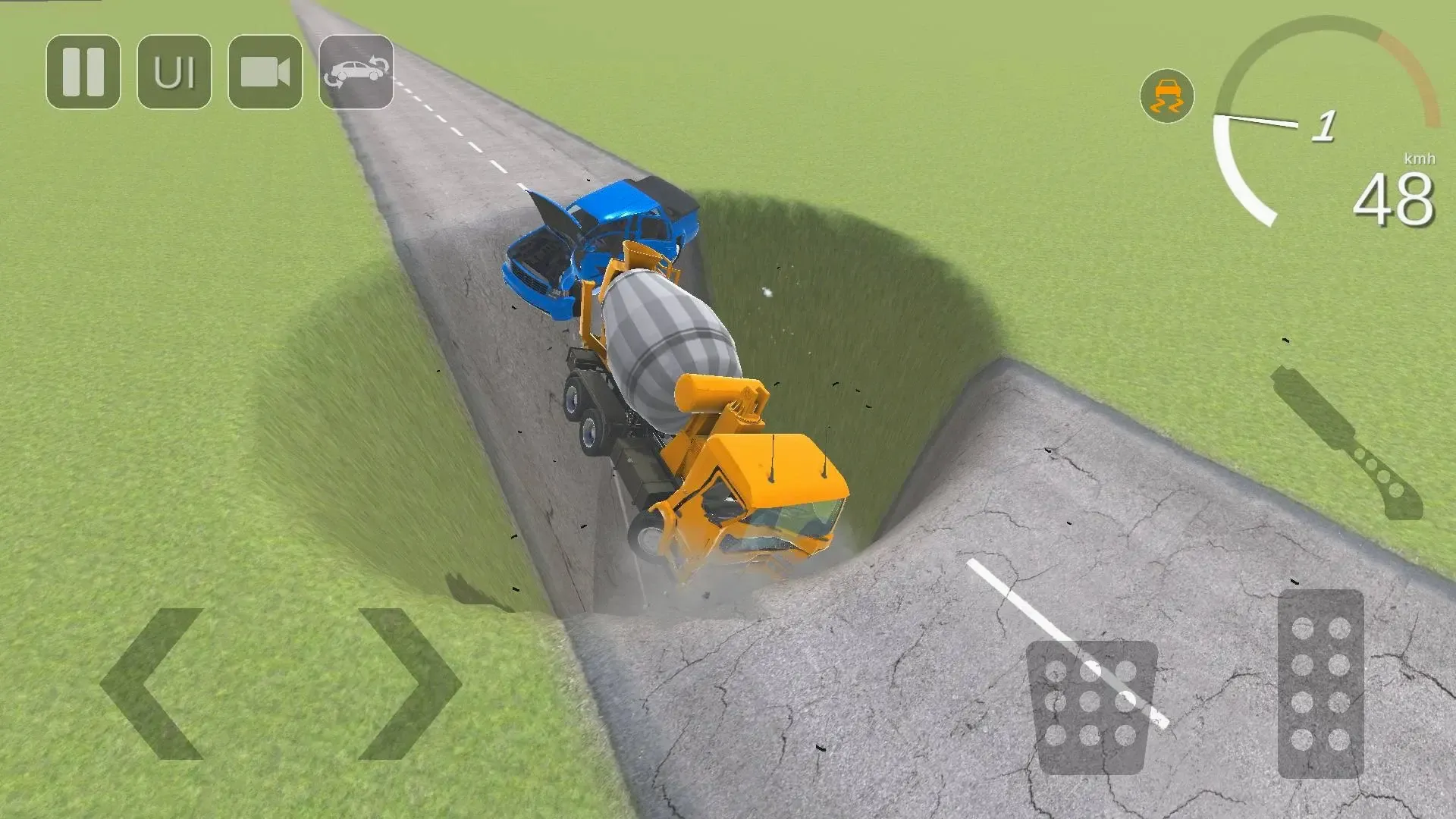 ����ģ�����¹�2ȥ���(������ײ��Ϸ)v1.0.1 �ֻ����ͼ