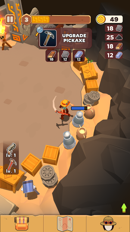 ��ҹ��ĹѨ����(ĹѨð����Ϸ)v1.9.2 �ٷ������ͼ
