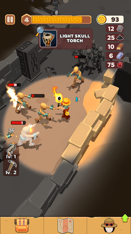 ��ҹ��ĹѨ����(ĹѨð����Ϸ)v1.9.2 �ٷ������ͼ