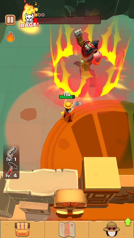 ��ҹ��ĹѨ����(ĹѨð����Ϸ)v1.9.2 �ٷ������ͼ