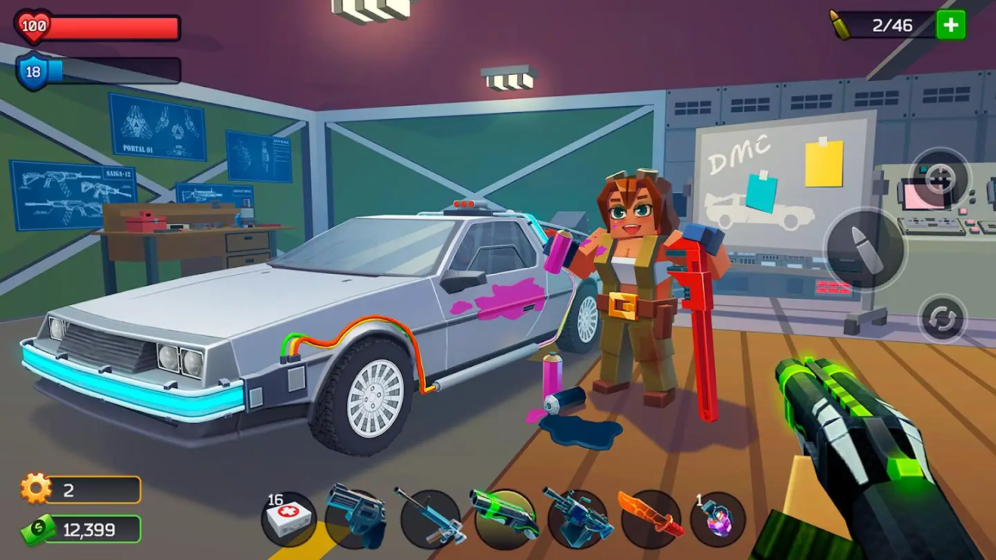 ����ս��: ��ʬͻϮ(���ؽ�ʬ�����Ϸ)v5.12.1 �ֻ����ͼ