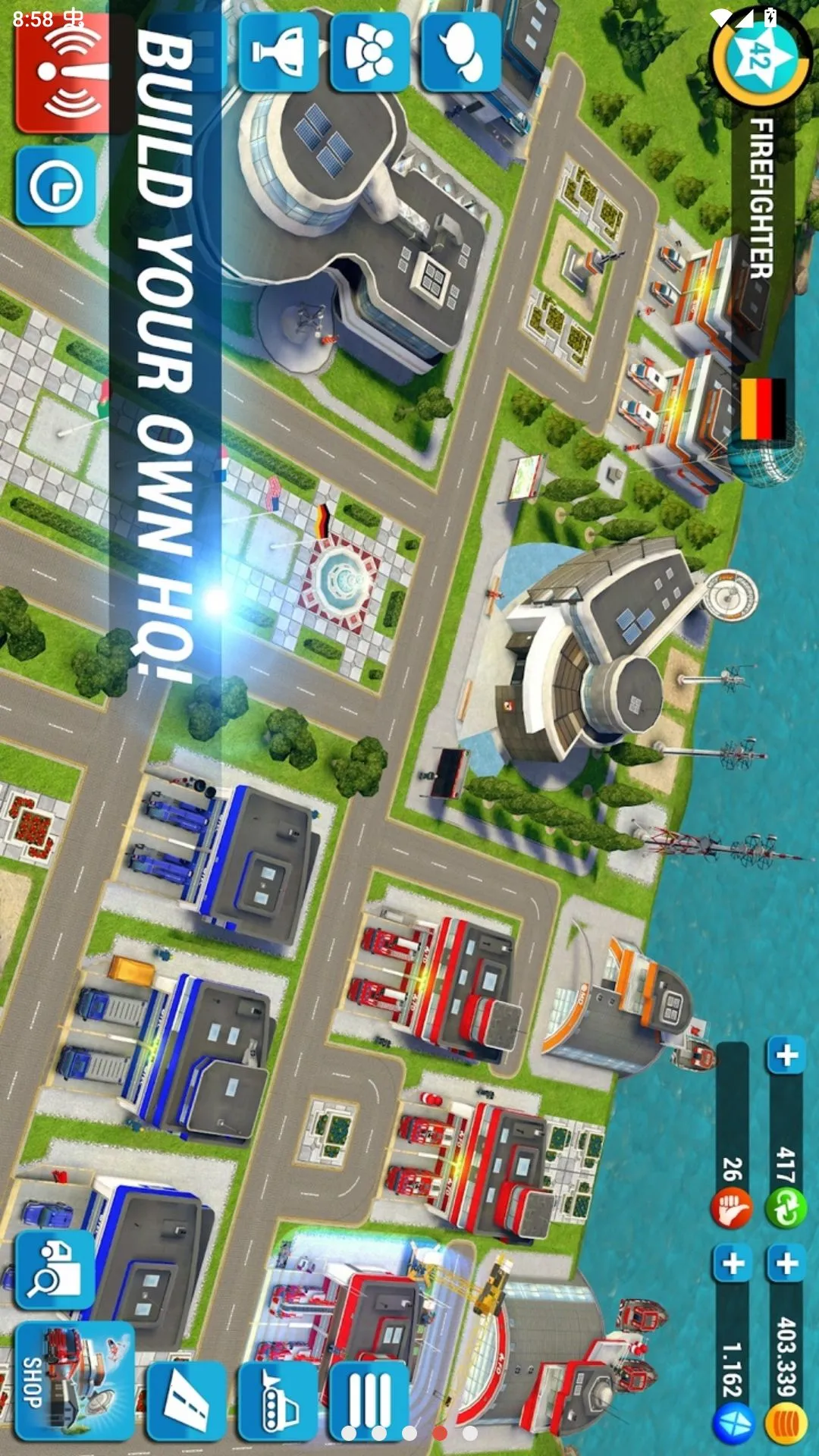 ��������HQ�����˵�(��Ԯģ����Ϸ)v2.11.1 �ٷ������ͼ